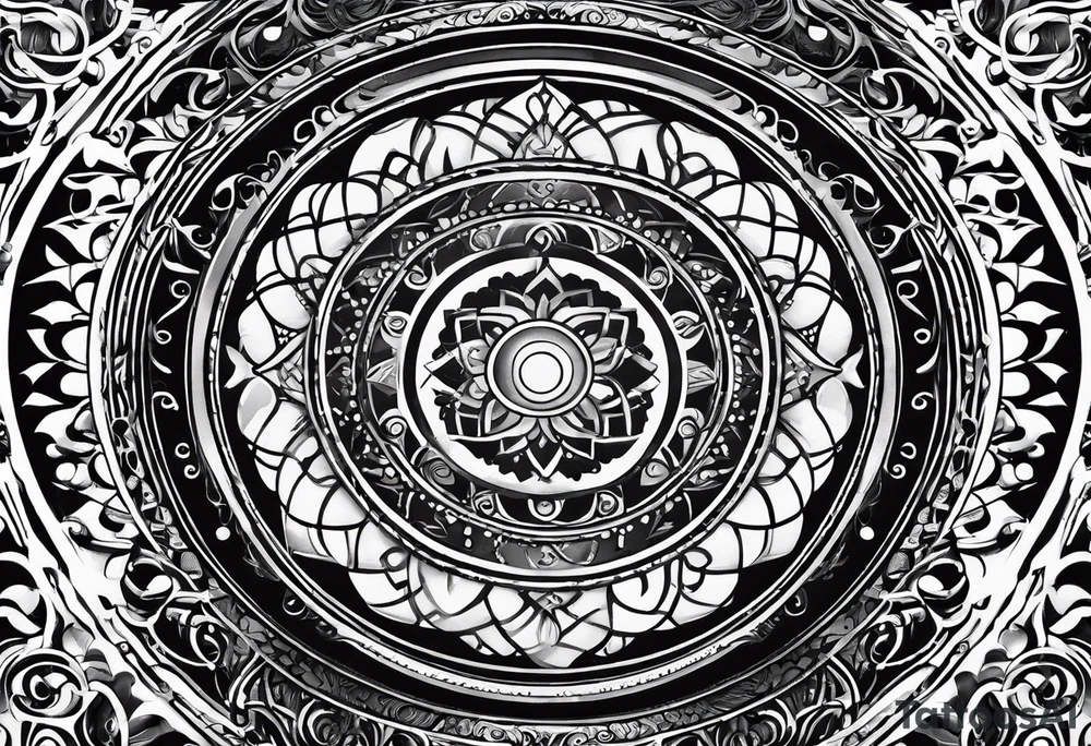 hypnosis tattoo idea