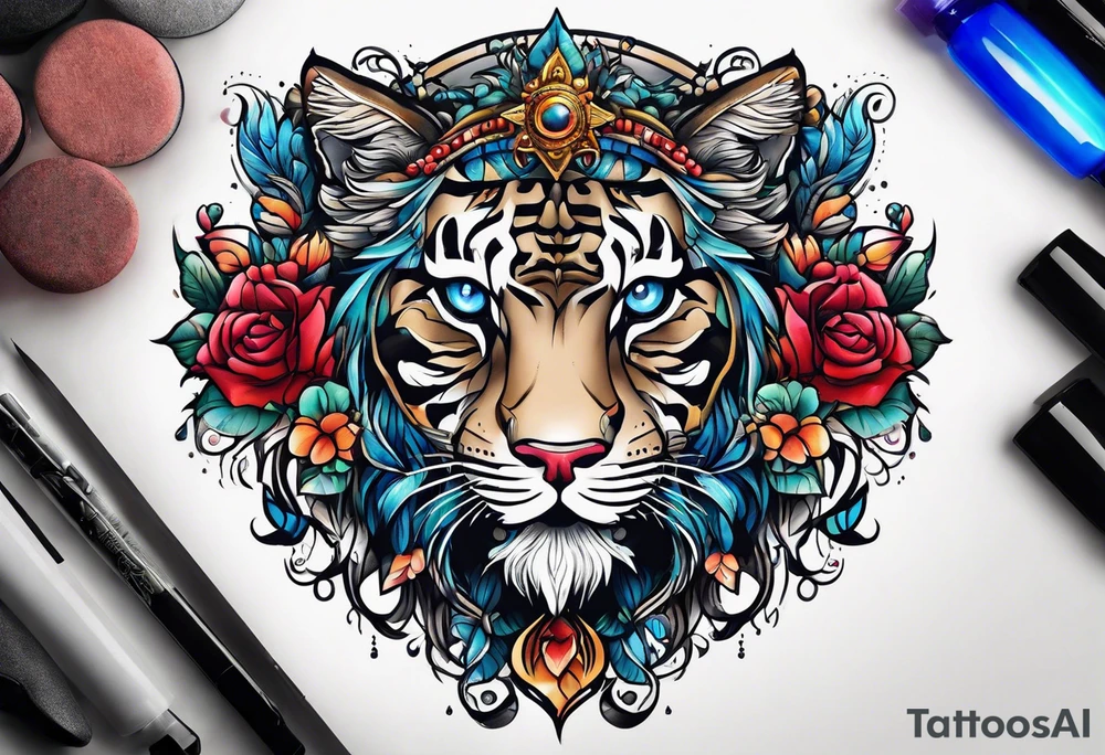 Memory of someone tattoo idea