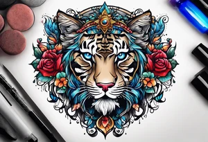 Memory of someone tattoo idea