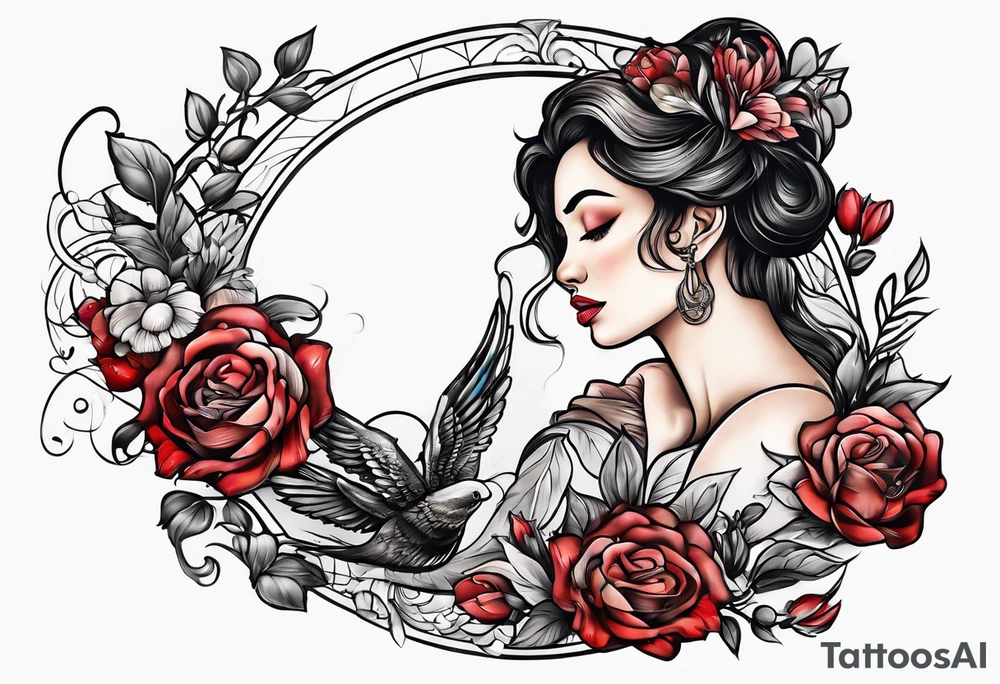 Remember mom tattoo idea