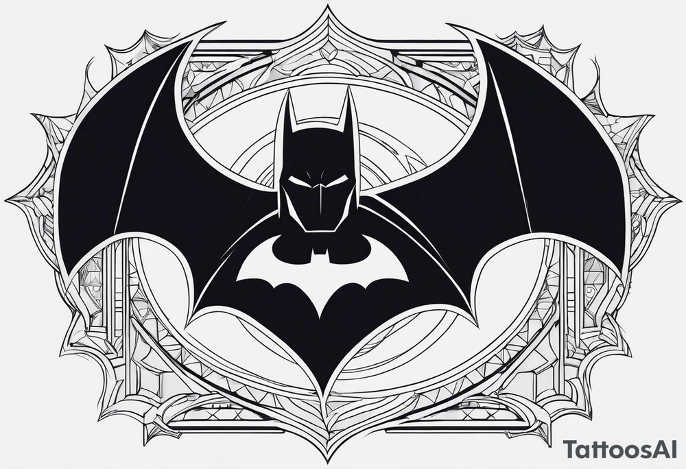 Batman,for arm tattoo idea