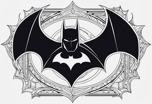 Batman,for arm tattoo idea