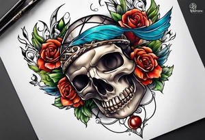 Vegan tattoo idea