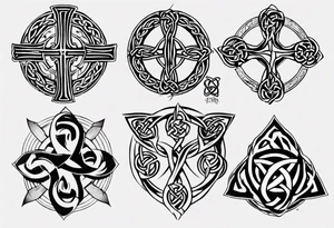 Celtic Brotherhood symbol tattoo idea