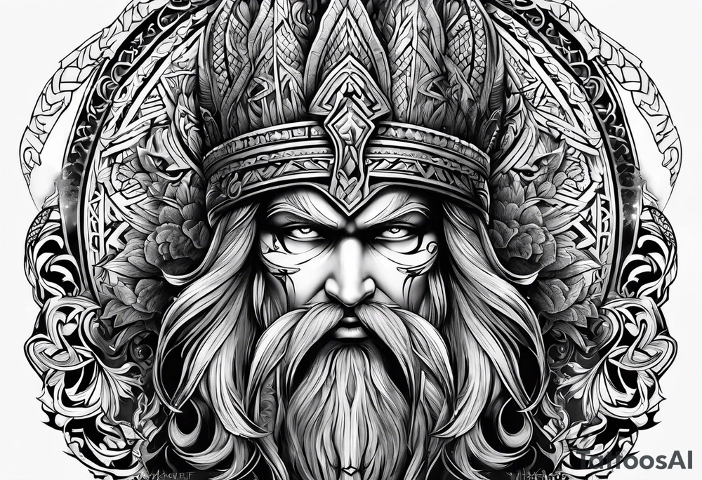 Valhalla tattoo idea