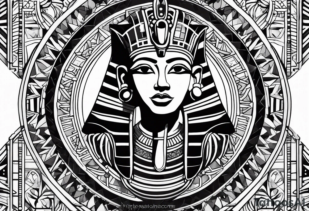 egipto tattoo idea