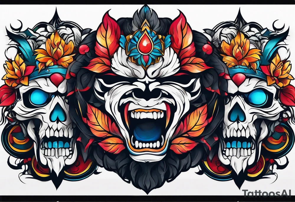 spiritual tattoo tattoo idea