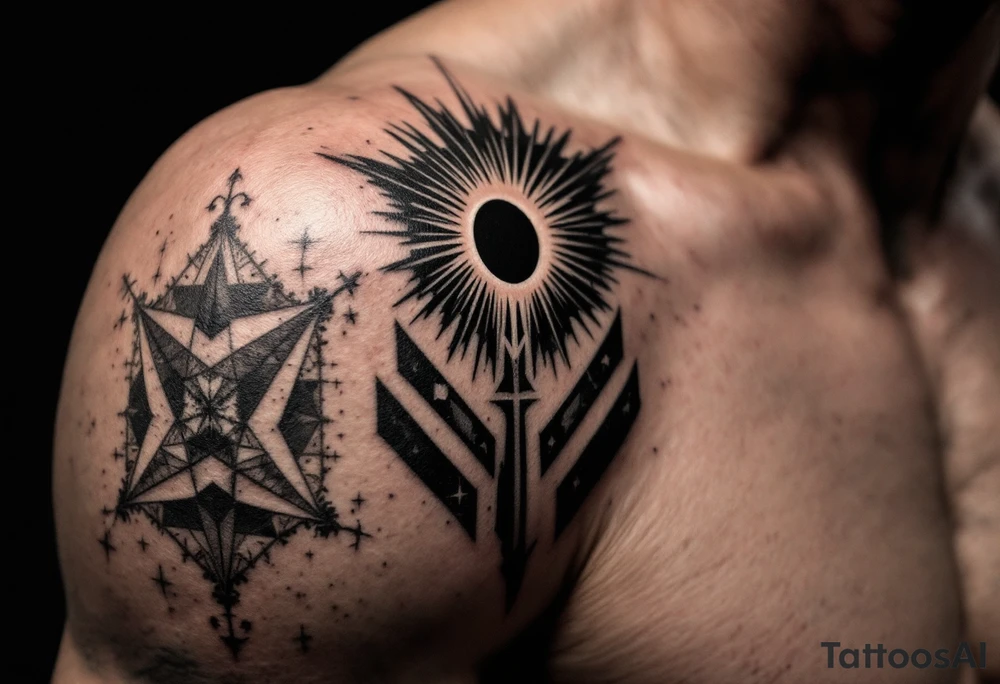 Dark Eclipse  ending everything tattoo idea