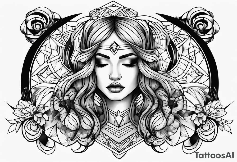 Gemini tattoo idea
