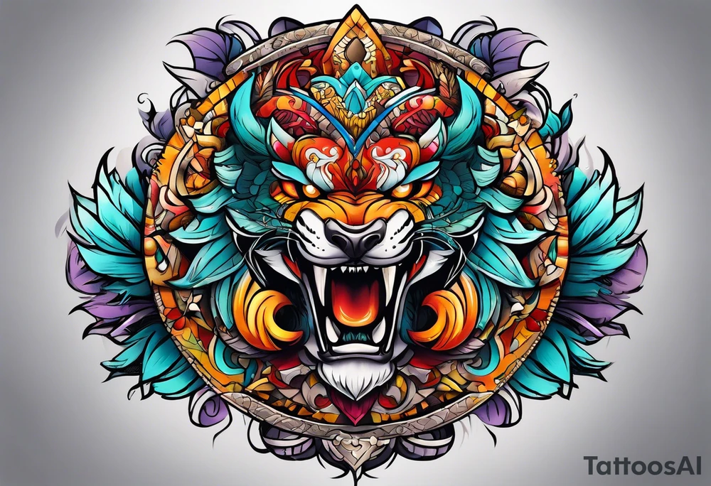 Haktu that thang tattoo idea