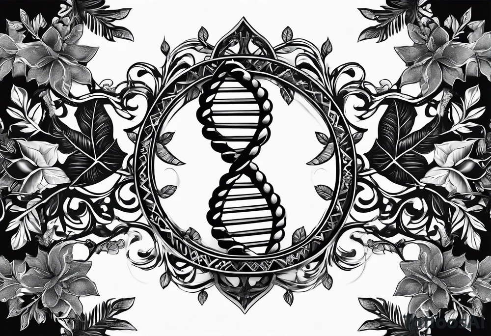 DNA helix made from root.
add leaf
hands tattoo idea DNA helix made from root.
add leaf
hands tattoo idea