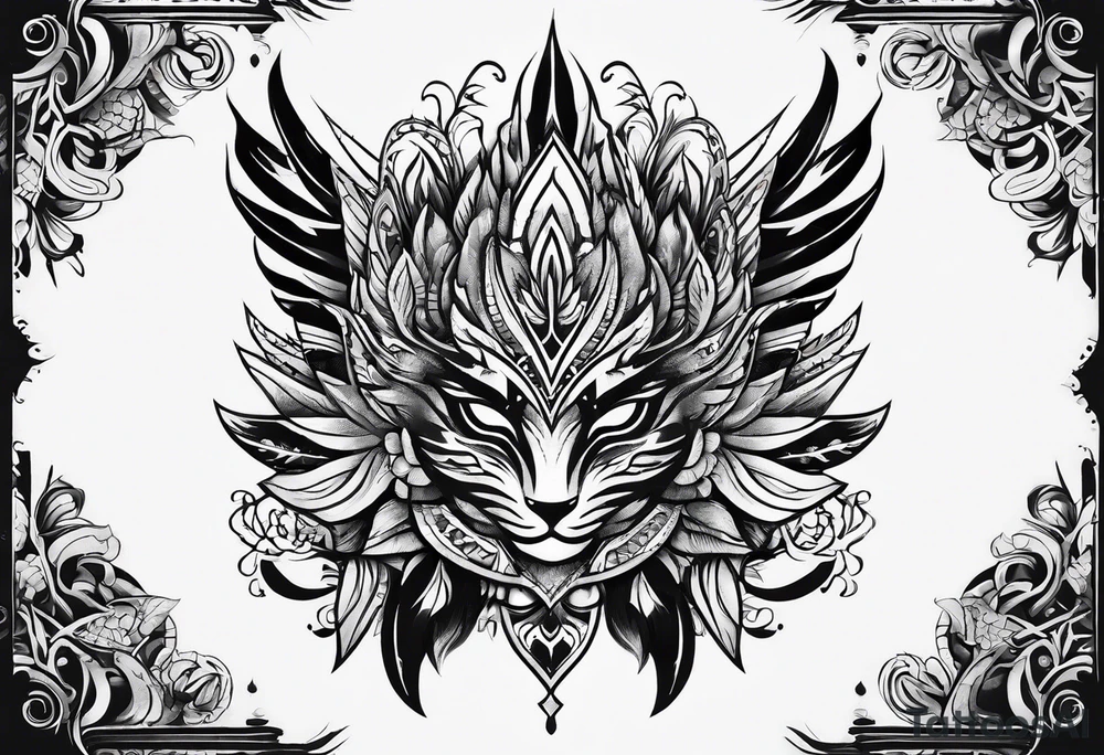 Hand tattoo tattoo idea