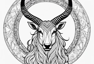 Trans man, Capricorn, puerto rico tattoo idea