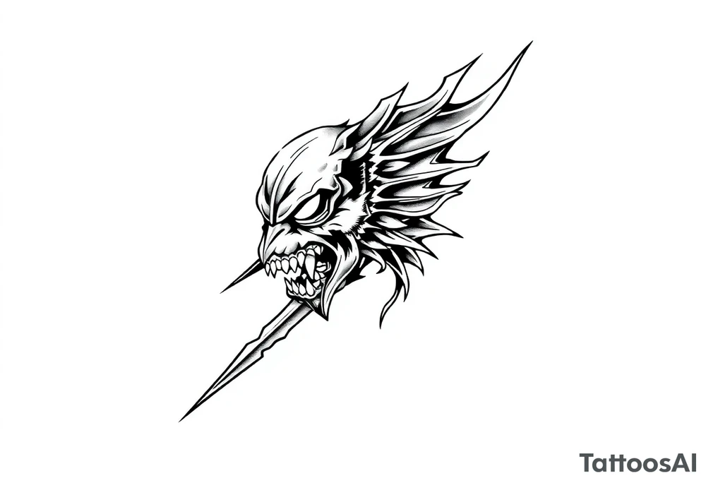 ZUES tattoo idea