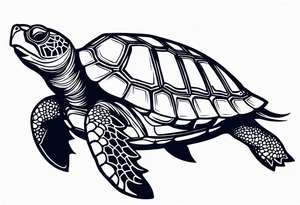 Navy turtle shellback tattoo tattoo idea