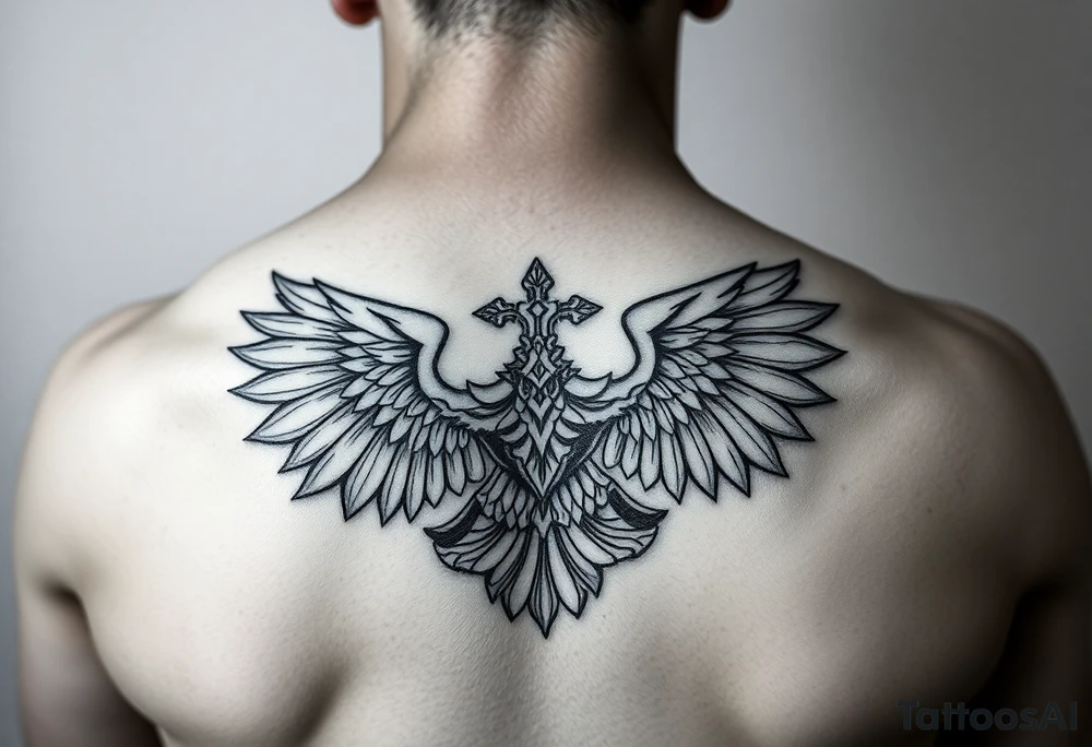 Russia tattoo realistic tattoo idea