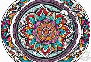 wonderland  dead 
rabbit mandalas tattoo idea
