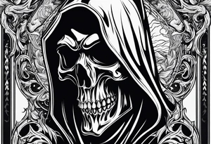 GRIM REAPER tattoo idea