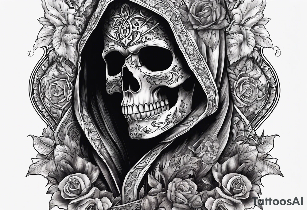 Death is the only thing guaranteed tattoo idea
