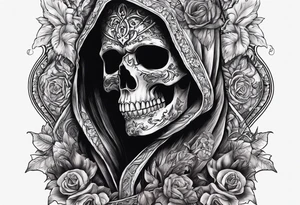 Death is the only thing guaranteed tattoo idea