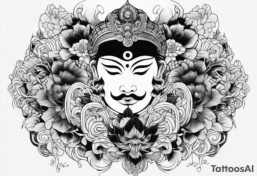 irezumi tattoo idea