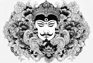 irezumi tattoo idea