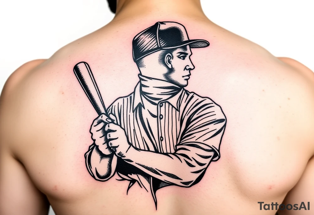 Culinary chef 
Baseball umpire tattoo idea