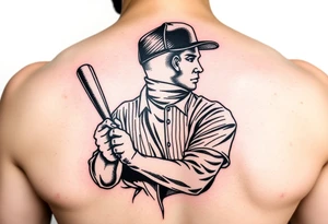 Culinary chef 
Baseball umpire tattoo idea