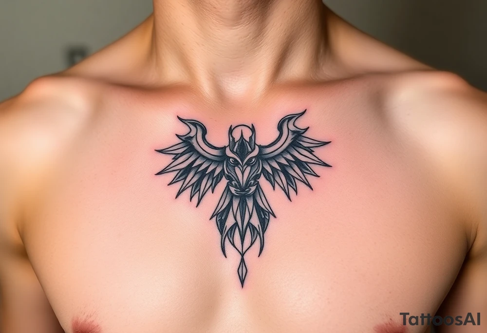 simon ghost riley tattoo idea