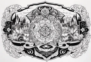 Underground tattoo idea