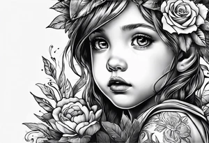childhood trauma tattoo idea
