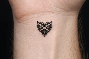 show me a tattoo of heartless shading tattoo idea