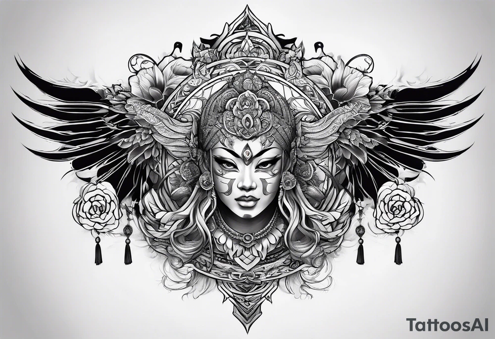 The symbol tb5 tattoo idea