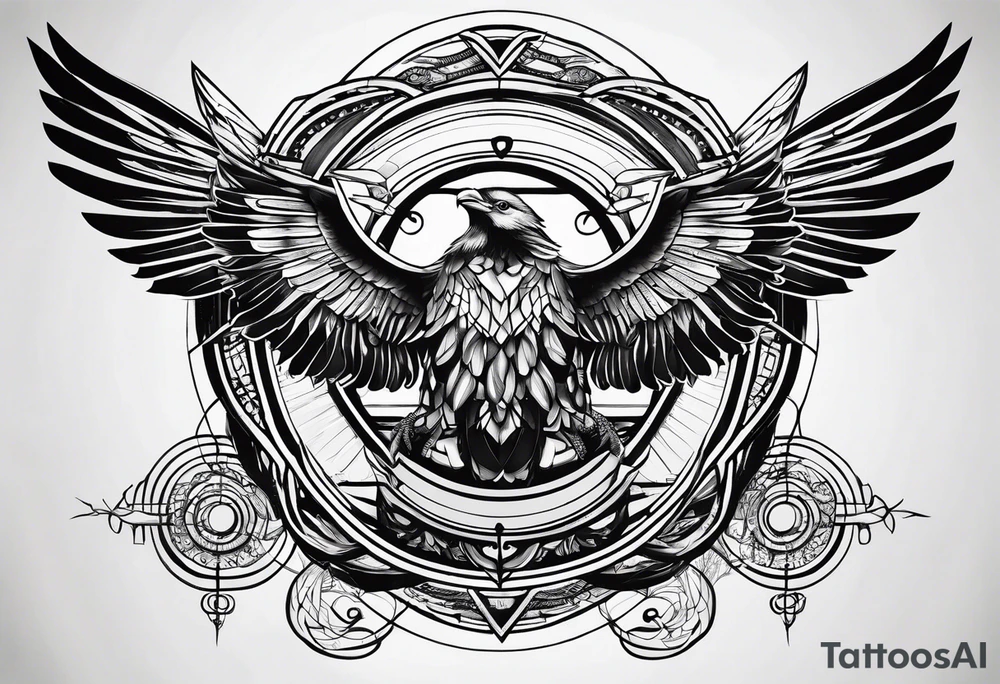 antenna tattoo idea