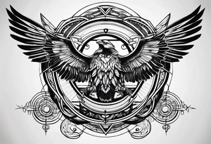 antenna tattoo idea