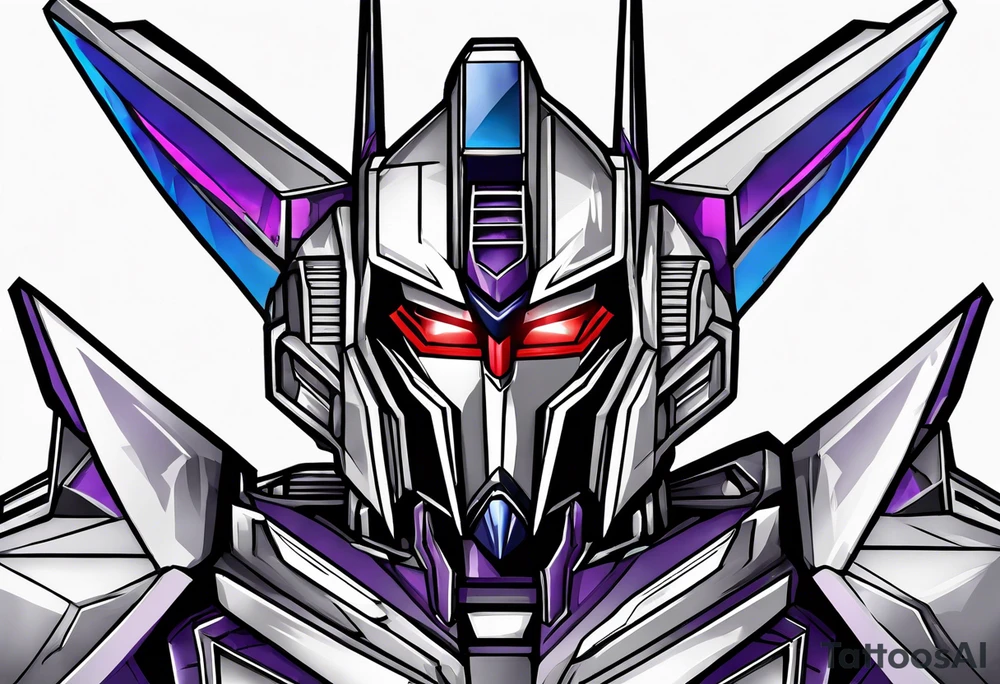 Decepticon Starscream tattoo idea