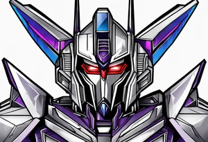 Decepticon Starscream tattoo idea