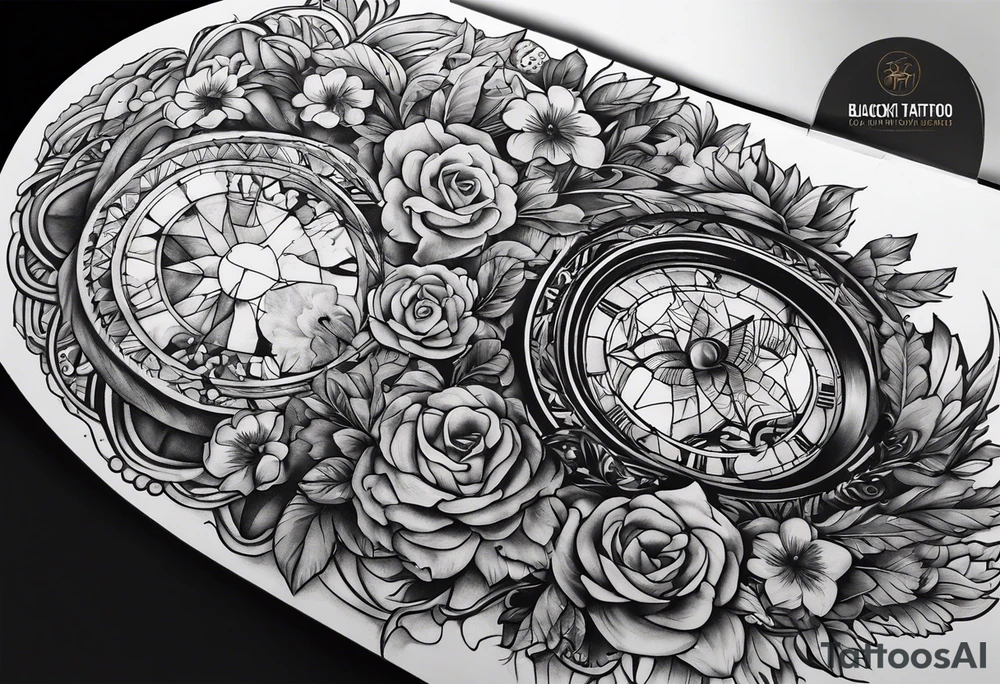 Giglio island tattoo idea