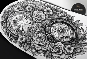 Giglio island tattoo idea