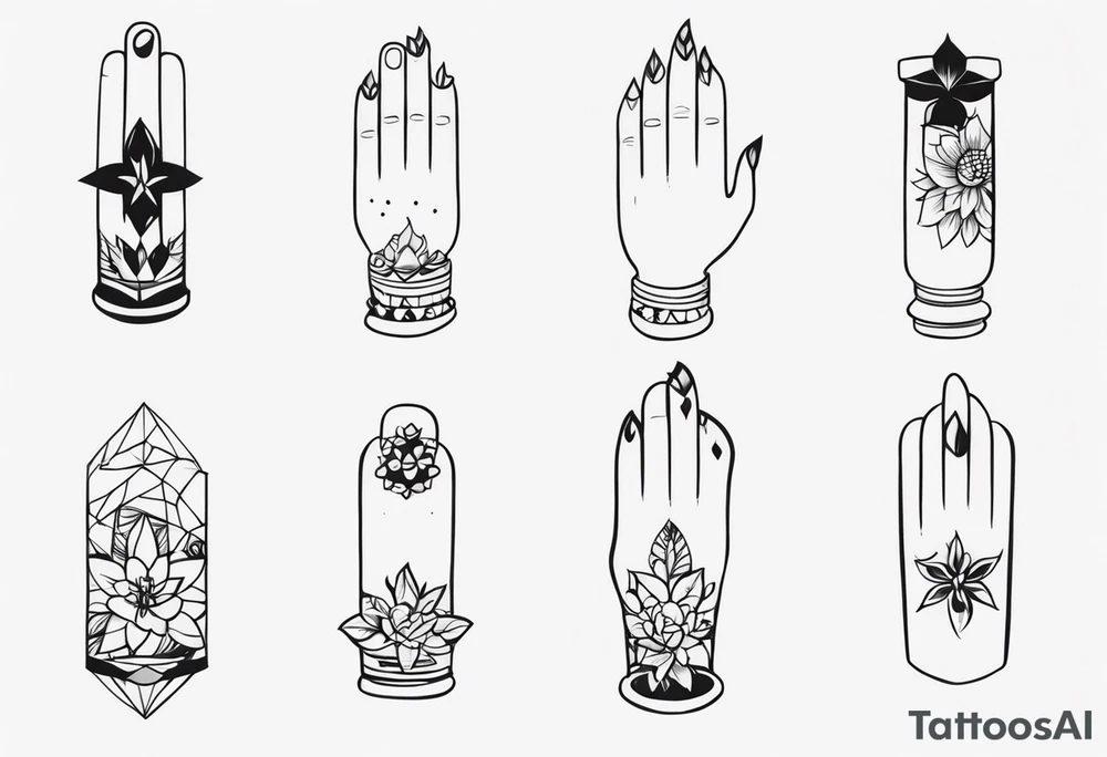 finger tattoos tattoo idea