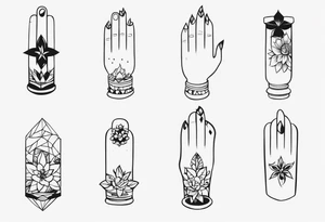 finger tattoos tattoo idea