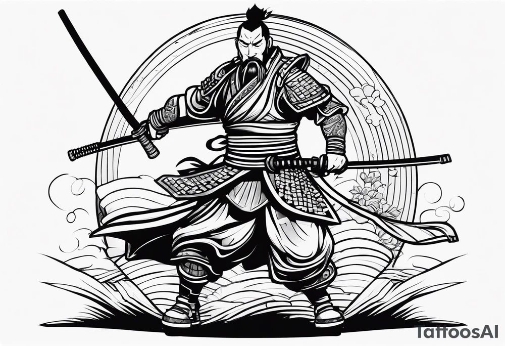 ronin tattoo idea