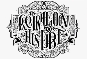 Richardson tattoo idea