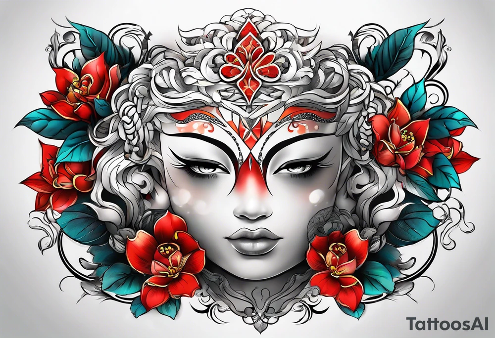 I want a design using this: 付佳茵 tattoo idea