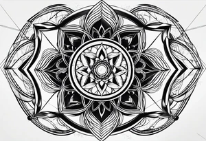 Sacred geometry, tattoo idea