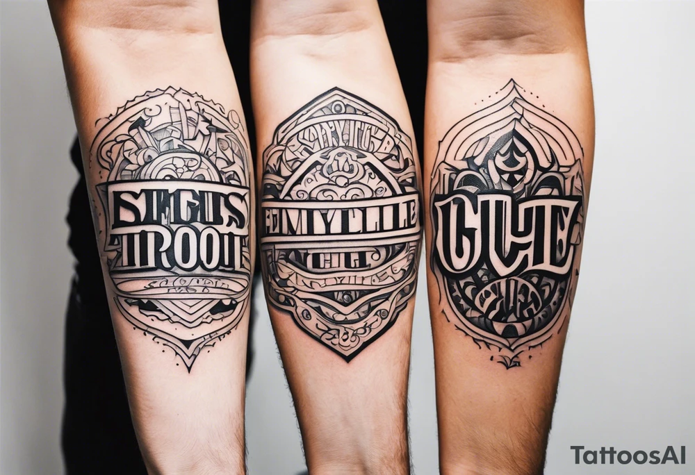 Fuck my employer tattoo idea