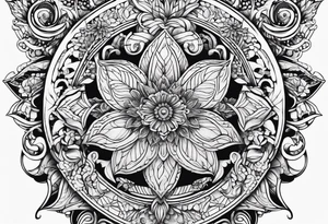 STERNUM tattoo idea