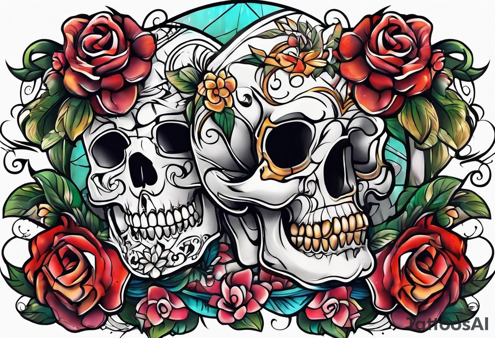 Matching tattoo idea