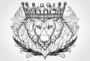 King love everything tattoo idea