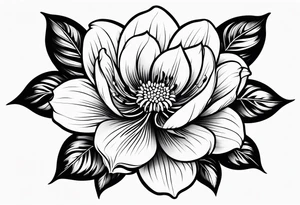 Japanese flower tattoo design tattoo idea